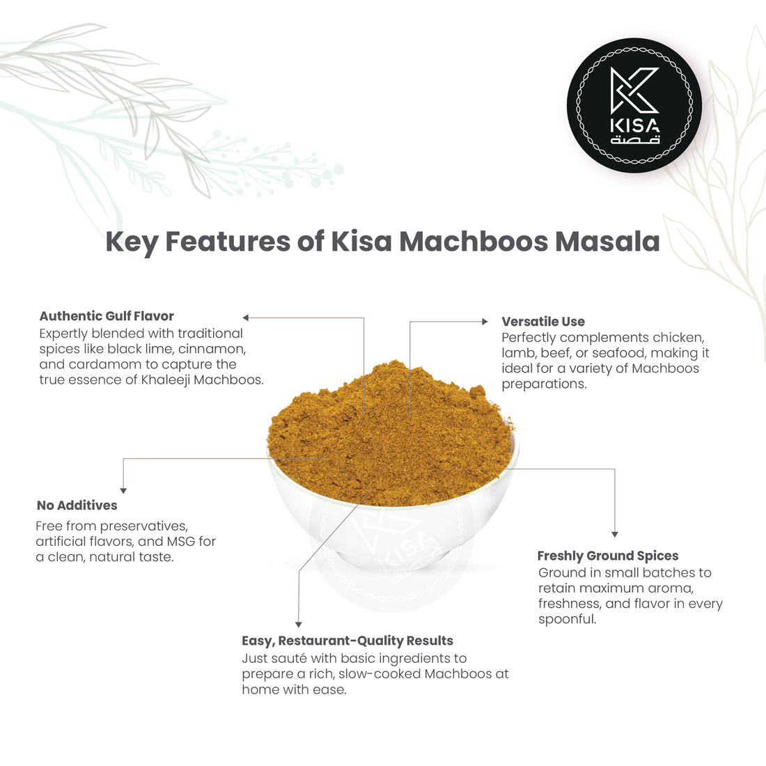 KISA MACHBOOS MASALA / MACHBOOS SPICE MIX