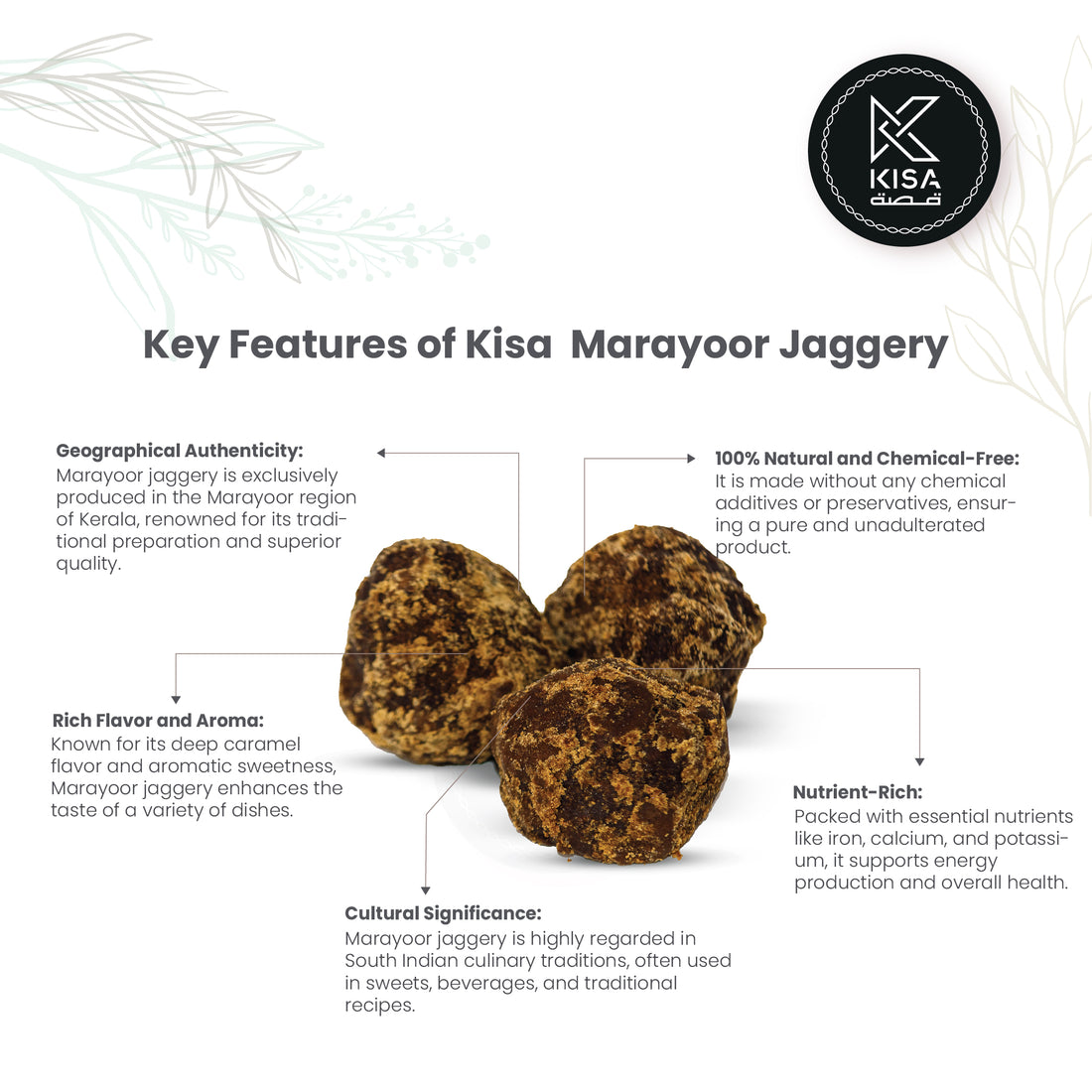 MARAYOOR SHARKKARA / MARAYOOR JAGGERY