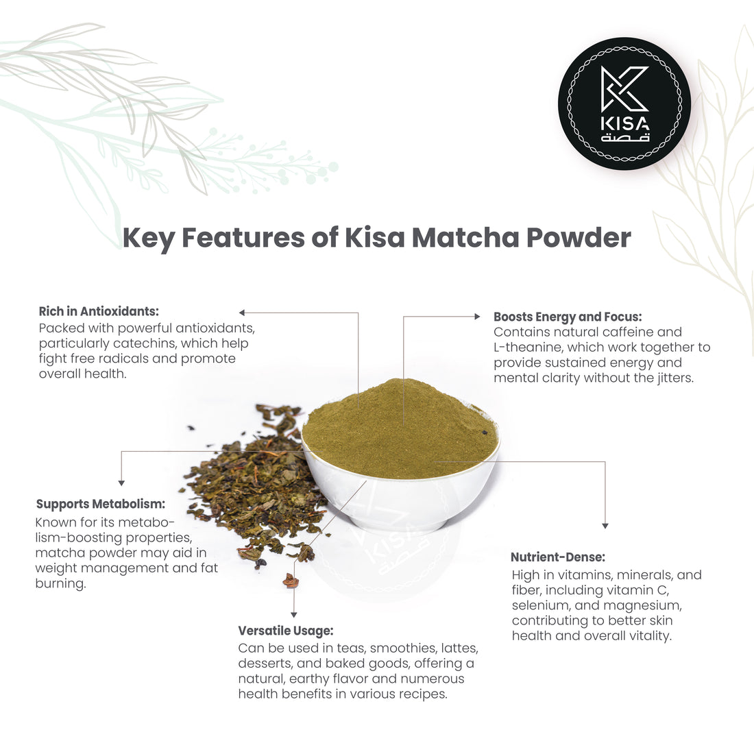 MATCHA POWDER