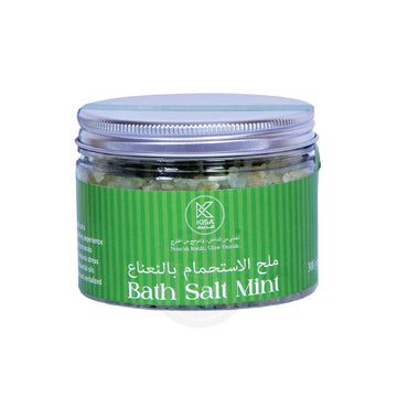 KISA BATH SALT MINT   300 gm BOTTLE