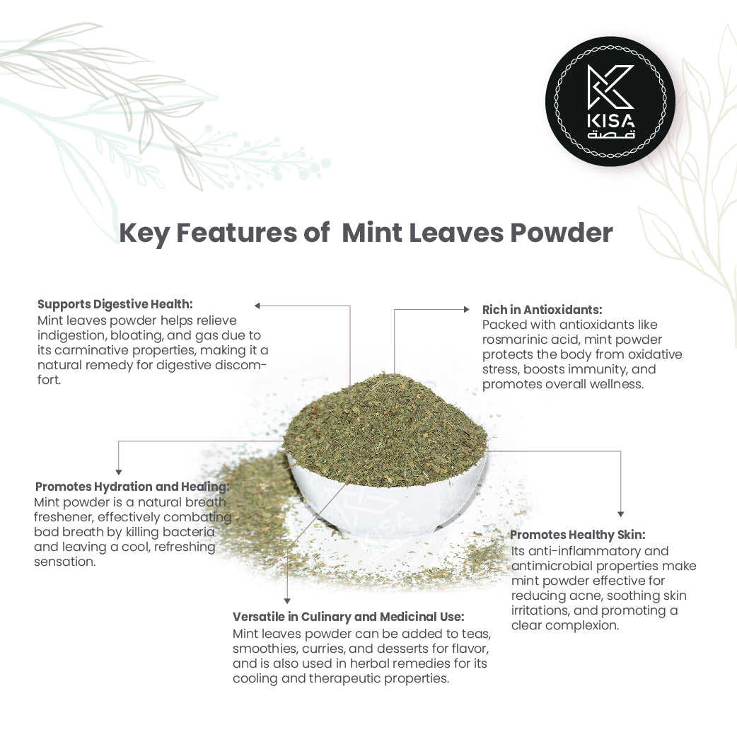 MINT LEAVES POWDER