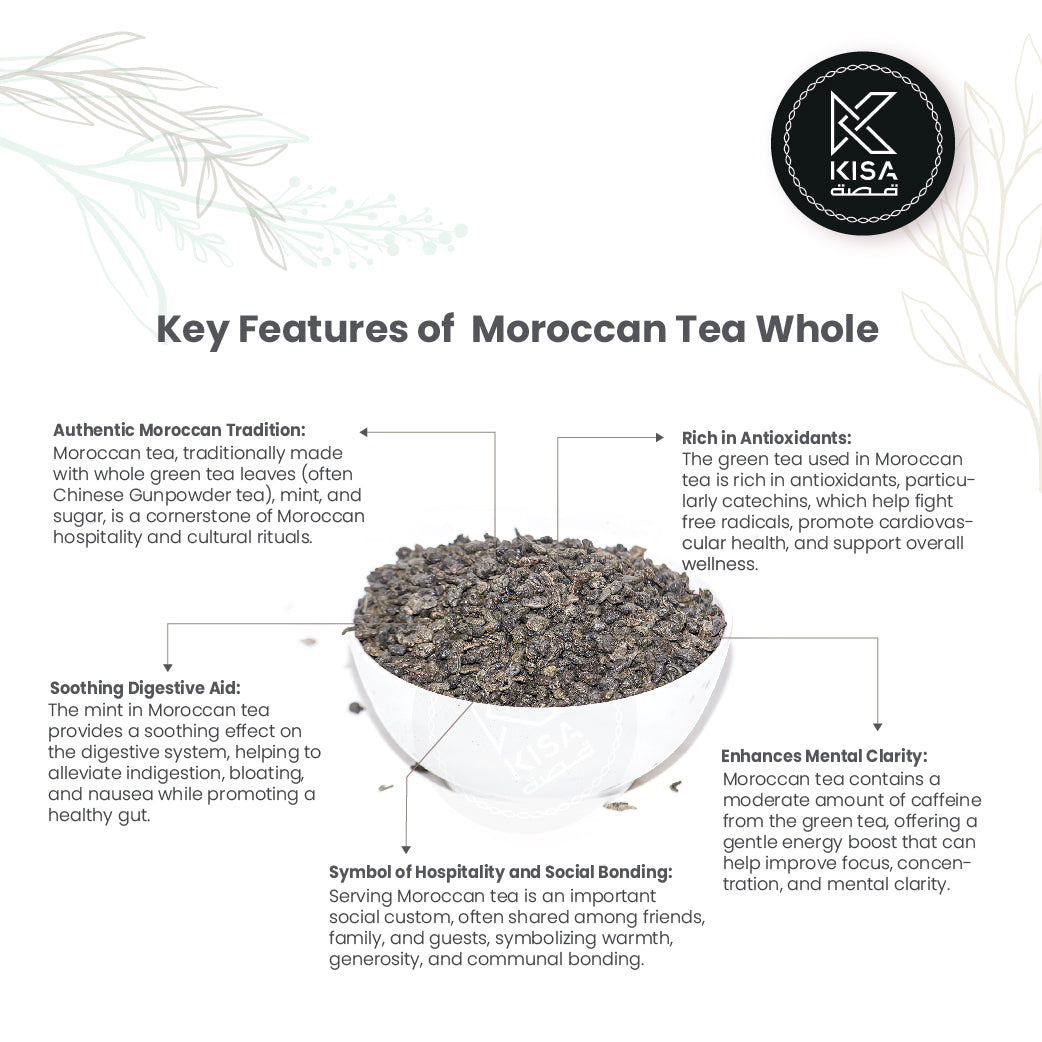 MOROCAN TEA WHOLE