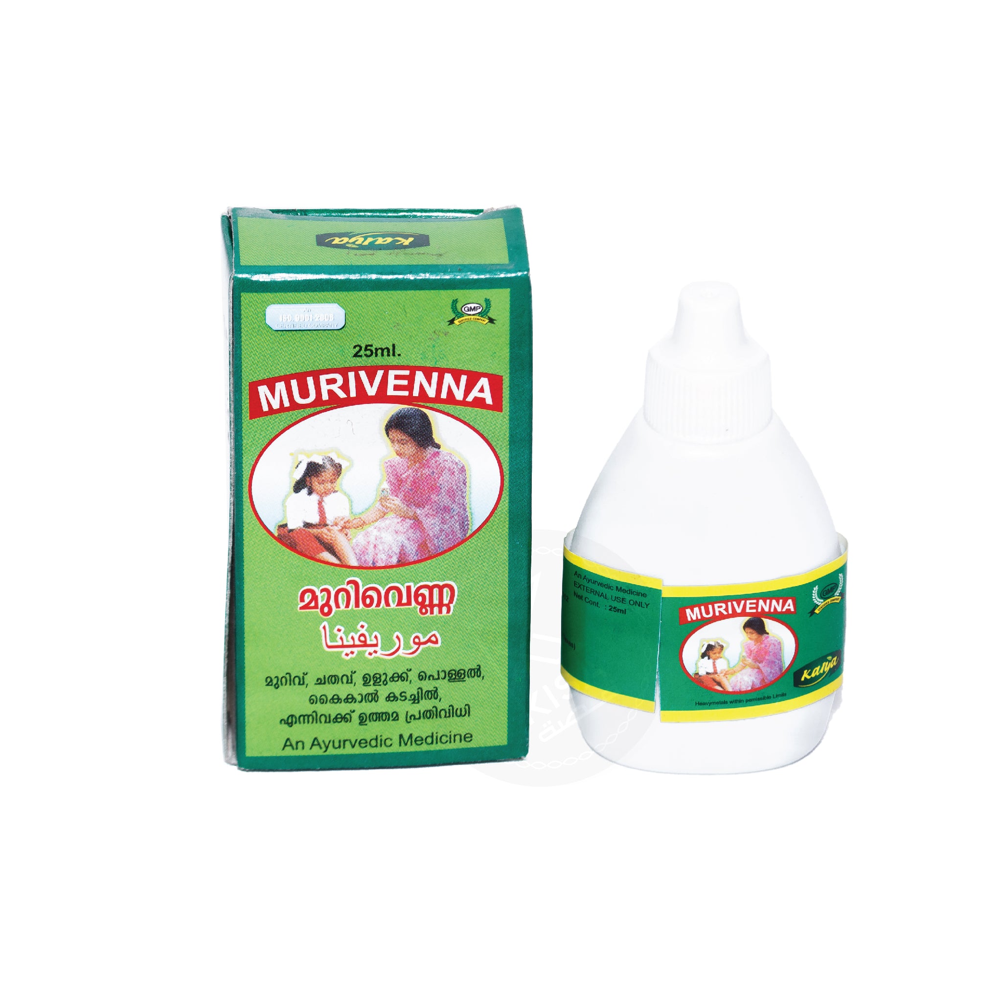 MURIVENNA OIL 25 ML