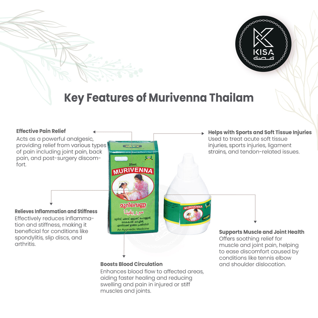 MURIVENNA OIL 25 ML