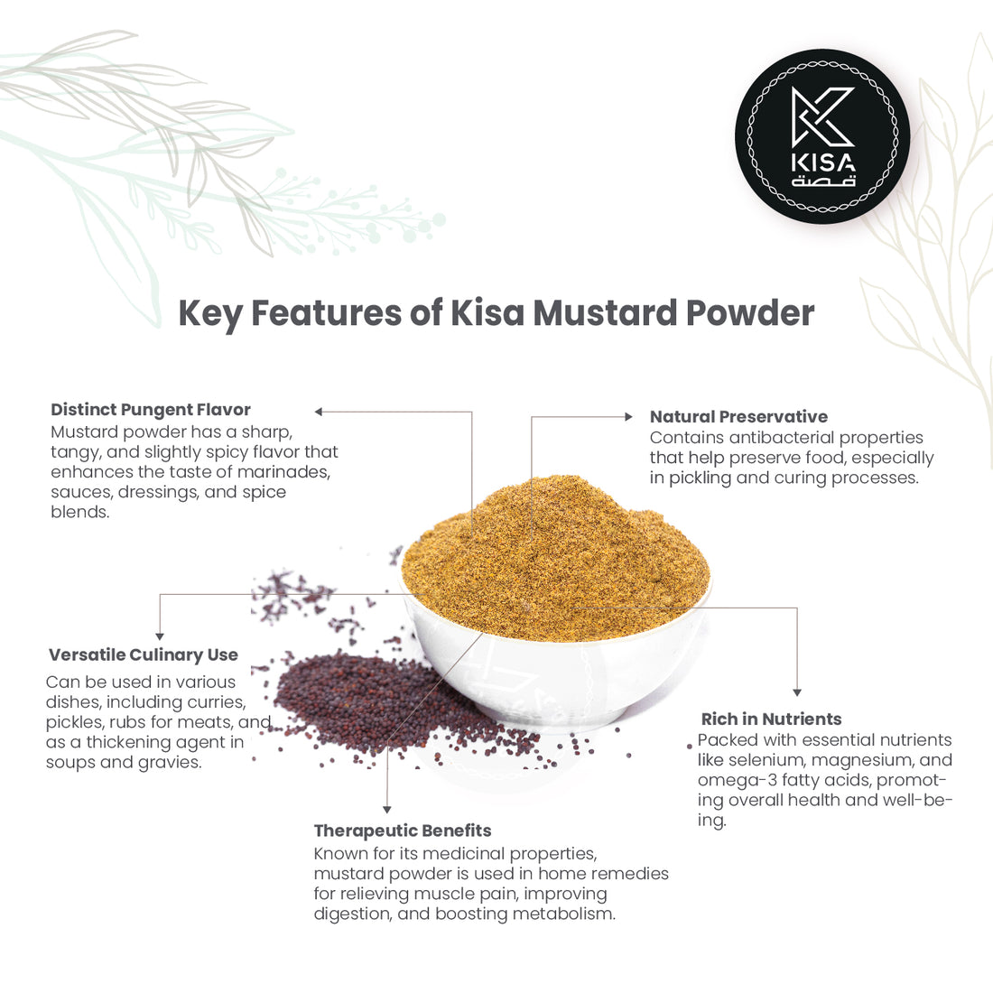 MUSTARD  POWDER