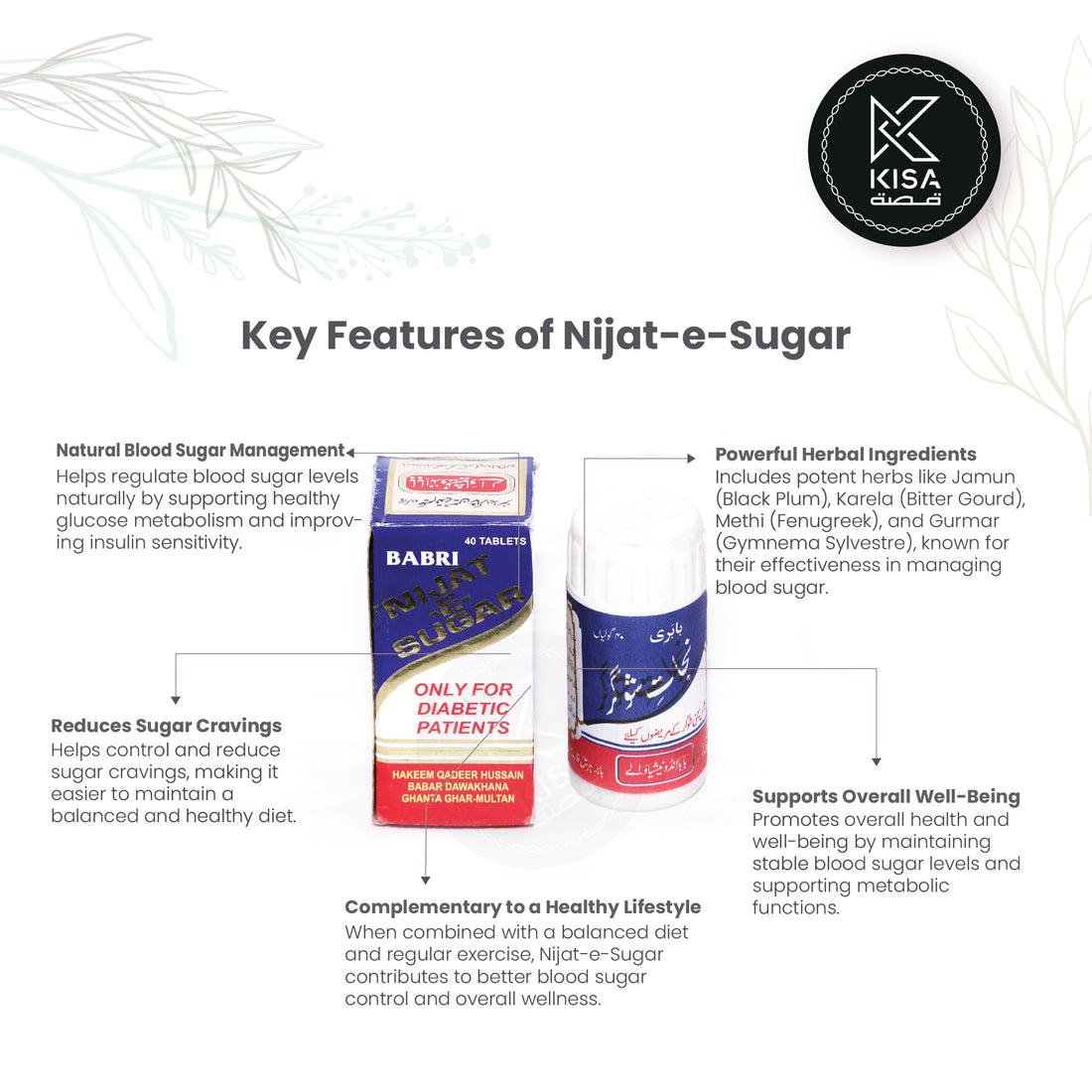 NIJAT - E - SUGAR