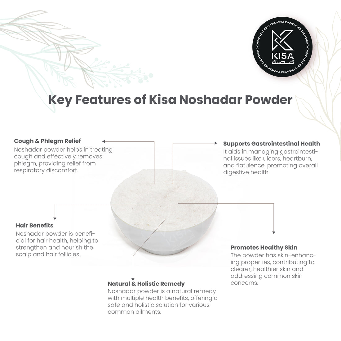NOSHADER POWDER