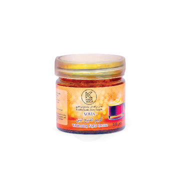 KISA NOVIA NATURAL HERBAL WHITENING NIGHT CREAM - 100 GM