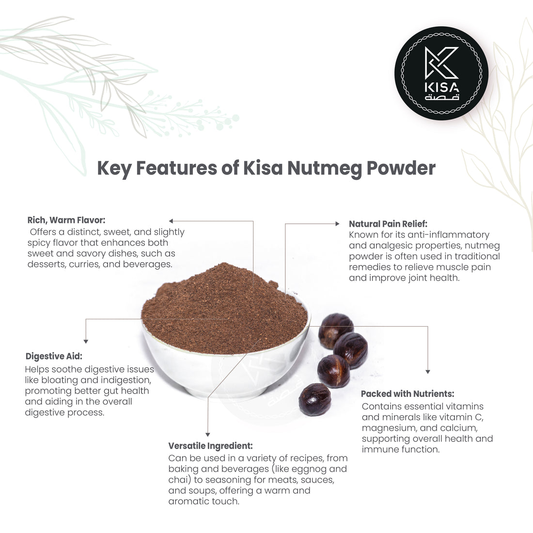 NUTMEG POWDER