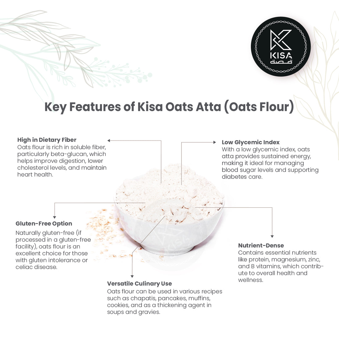 OATS FLOUR / OATS ATTA