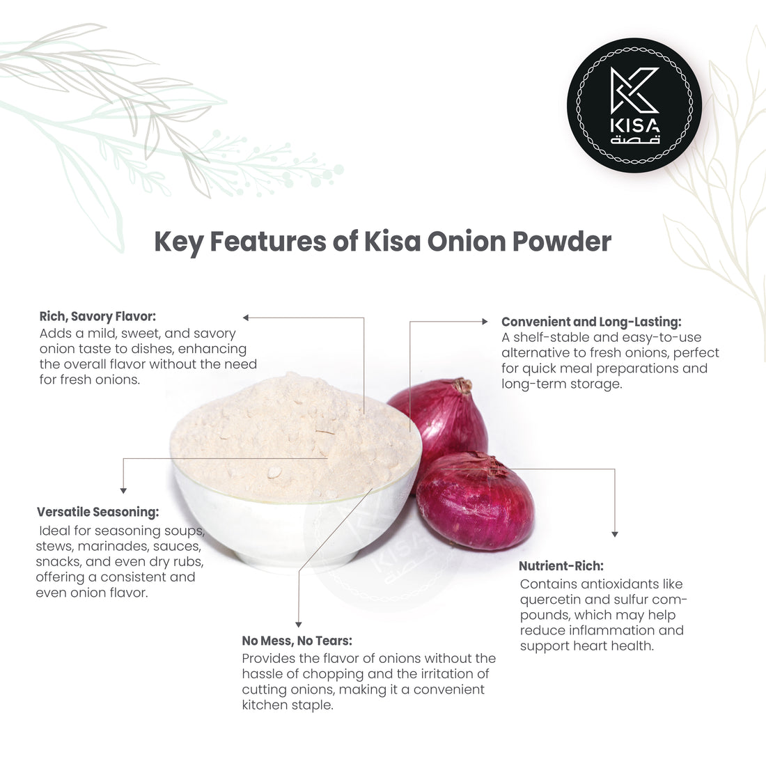 ONION POWDER