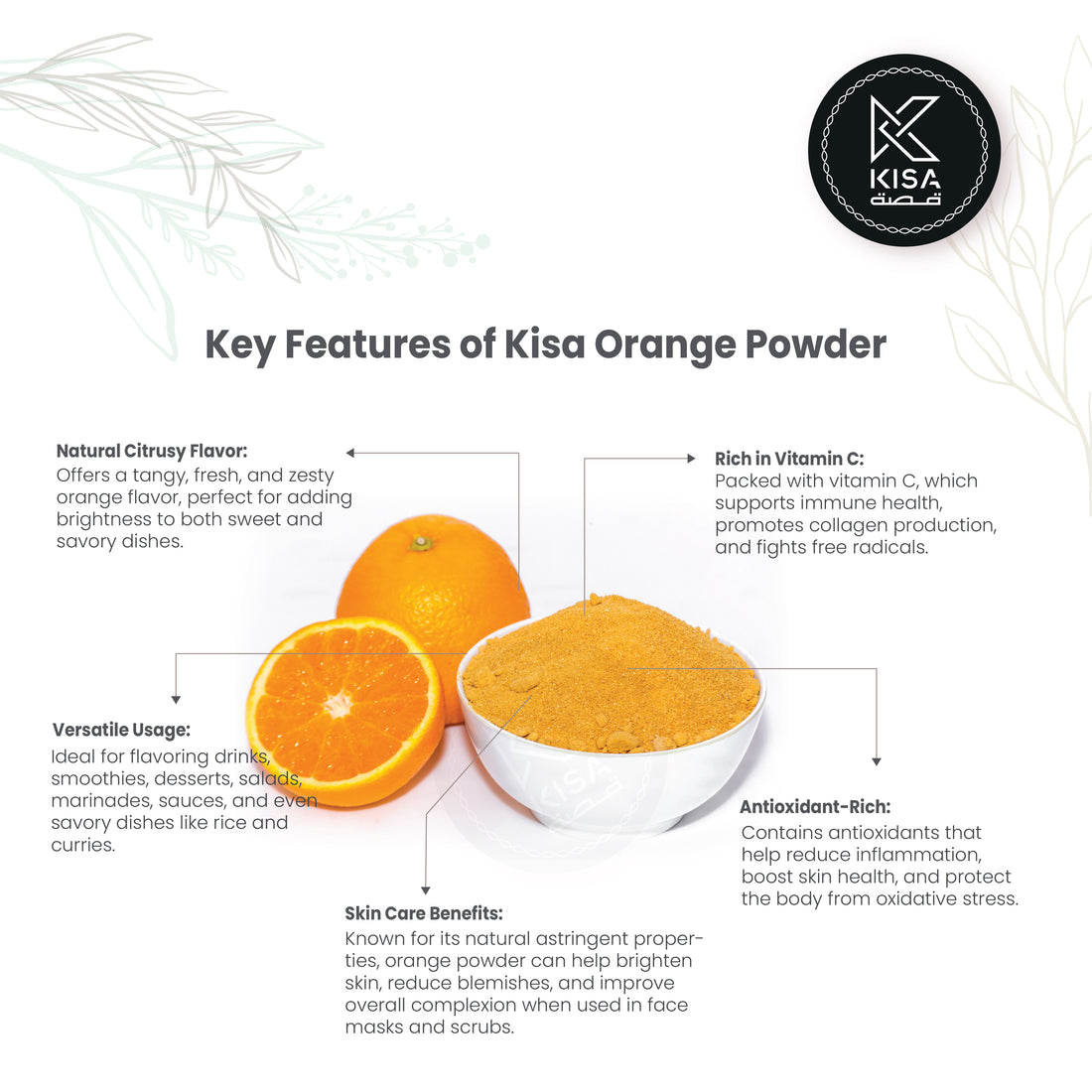 KISA ORANGE POWDER