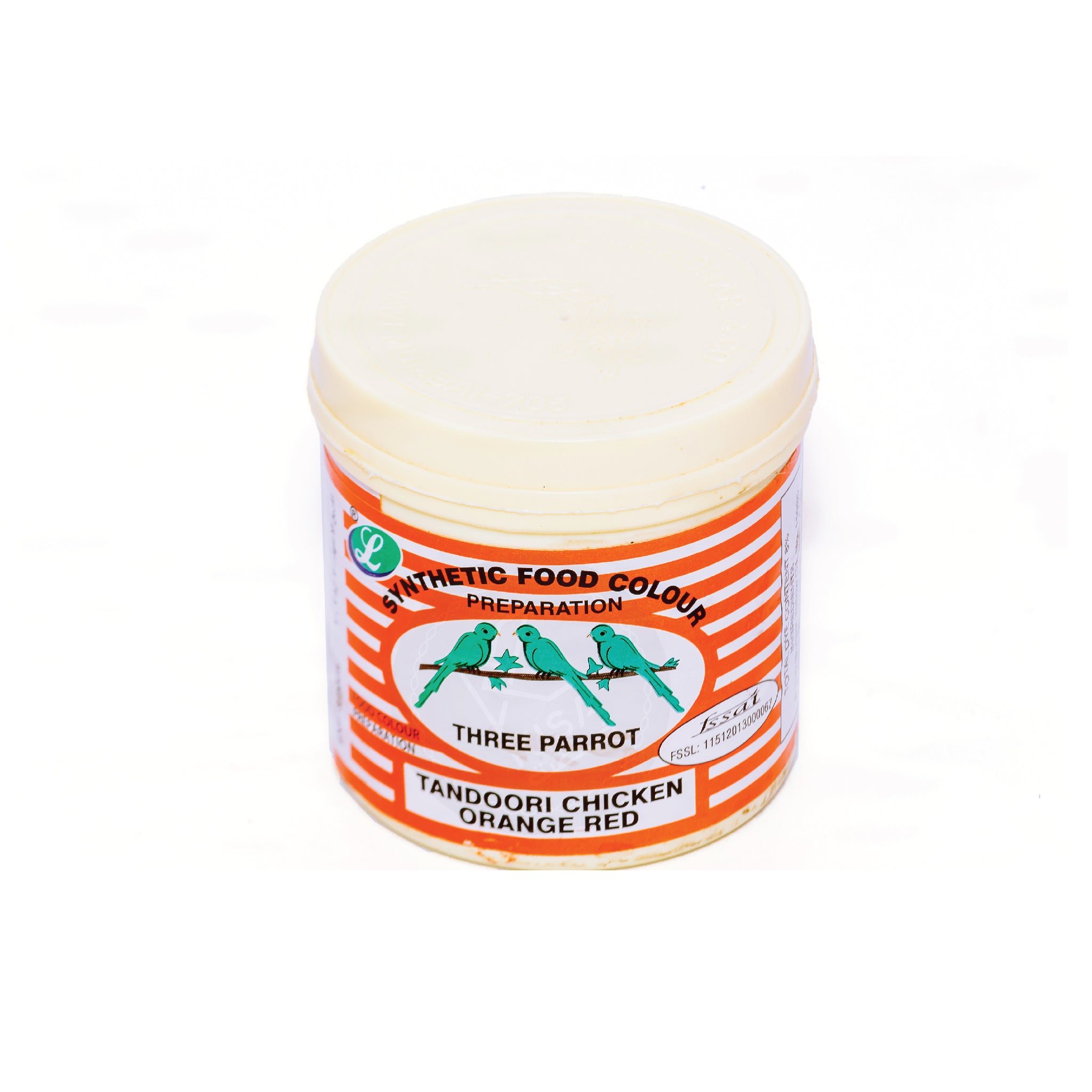 FOOD COLOR POWDER- ORANGE RED 100 gm (PARROT)