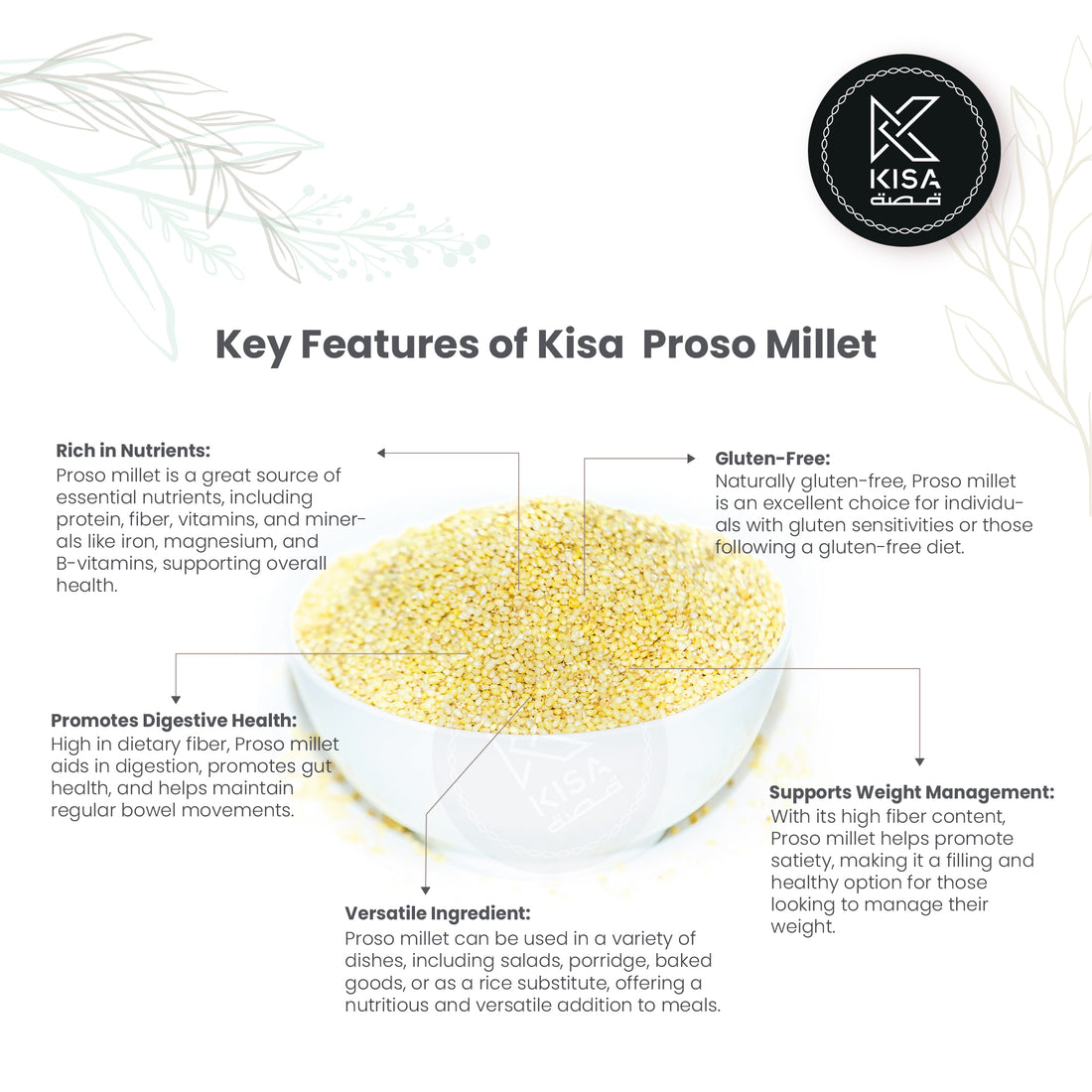 PROSO MILLET