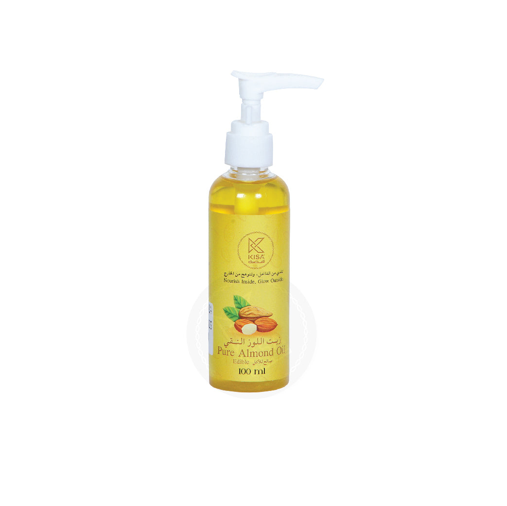 KISA PURE ALMOND OIL 100 ML