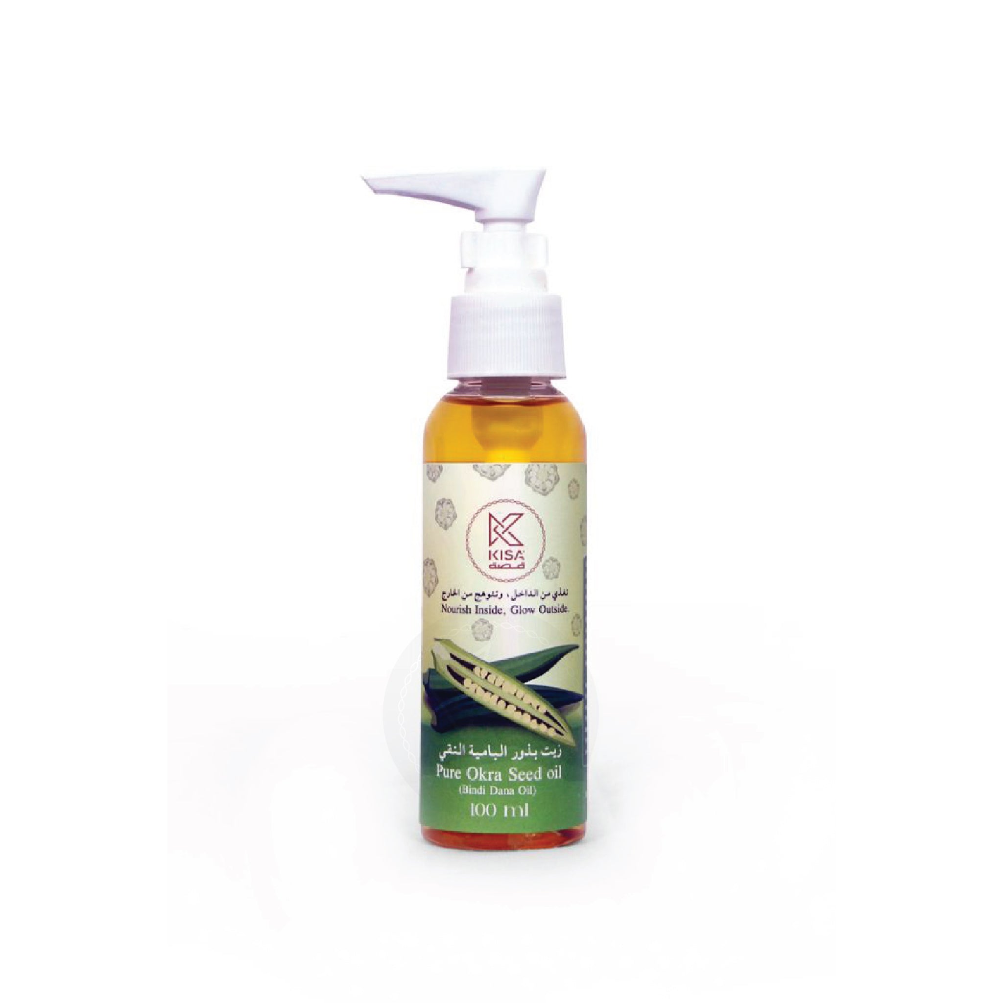 OKRA SEEDS OIL / BHINDI DANA OIL 100 ML