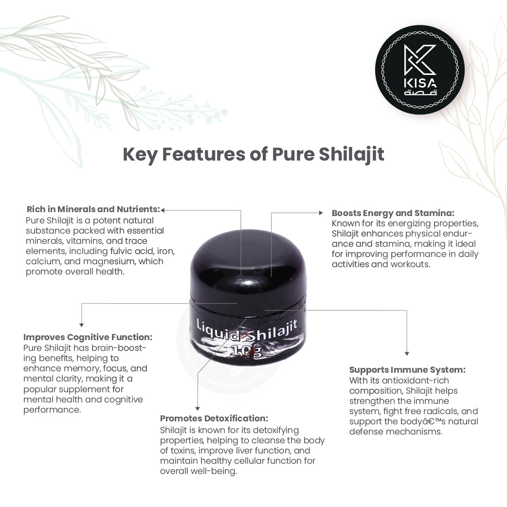 LIQUID SHILAJIT 10 GM