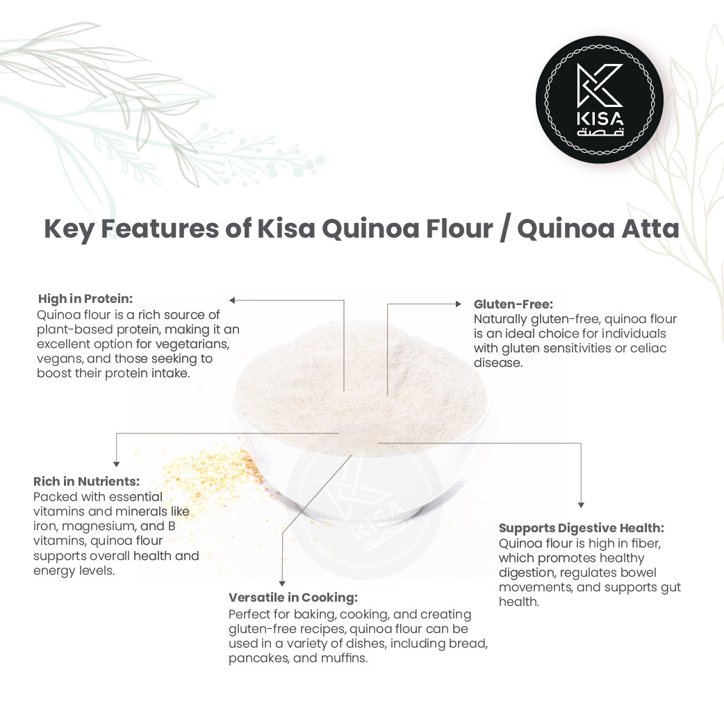 QUINOA FLOUR /QUINOA ATTA