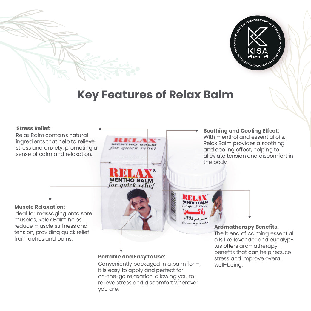 RELAX BALM