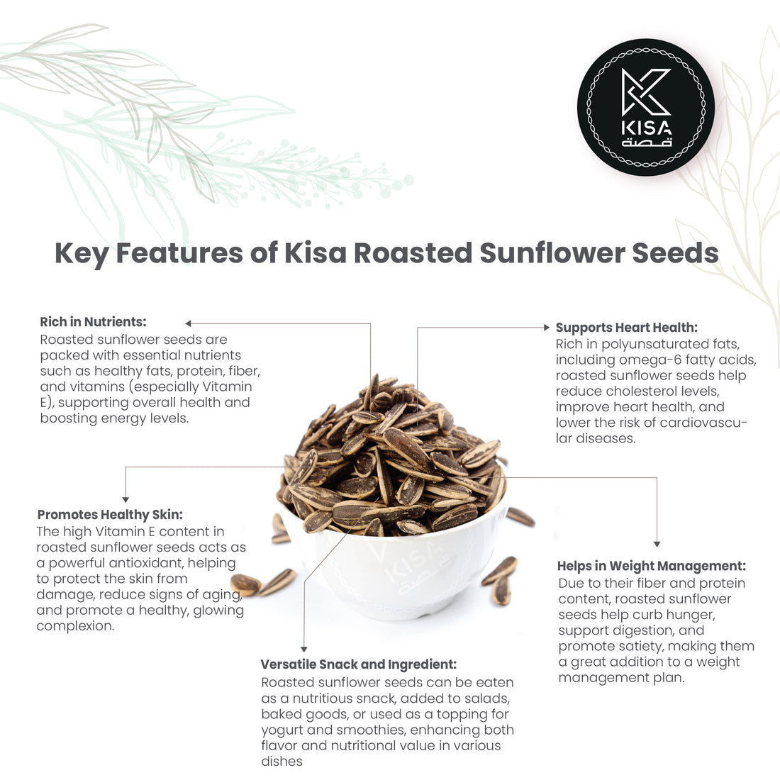 SUN FLOWER SEED ROASTED