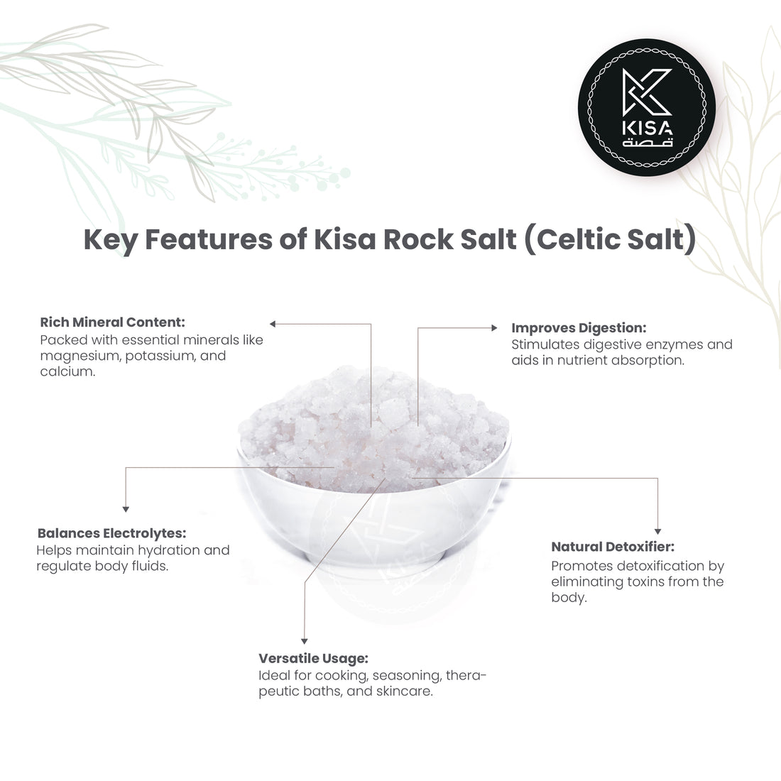 ROCK SALT WHOLE / CELTIC SALT