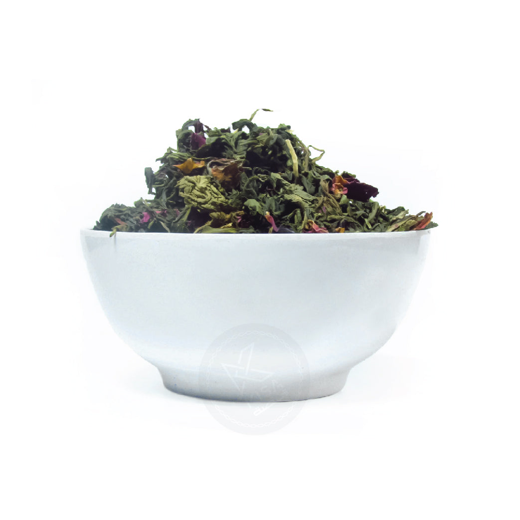 KISA ROSE & BRAHMI GREEN TEA