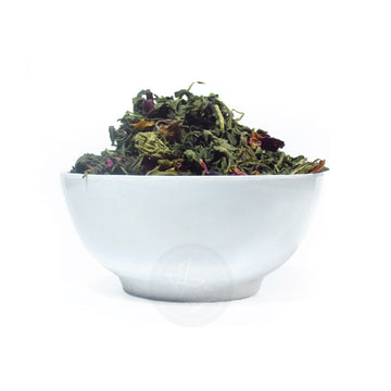 KISA ROSE & BRAHMI GREEN TEA