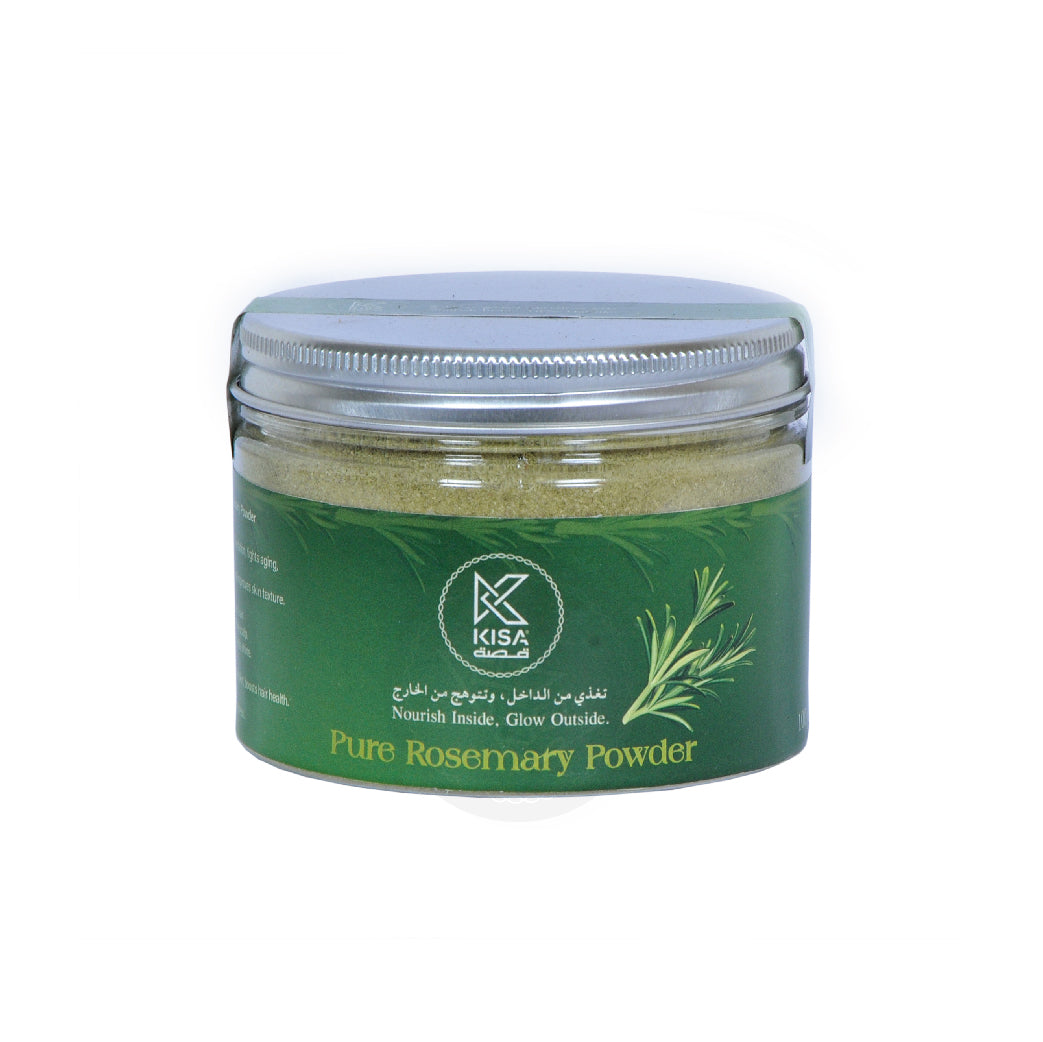 KISA PURE ROSEMARY POWDER 100 GMS BOTTLE