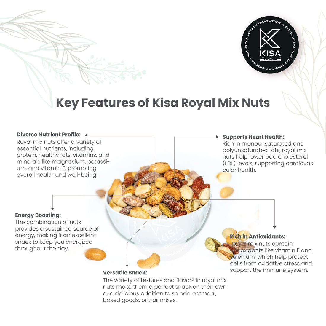 ROYAL MIX NUTS