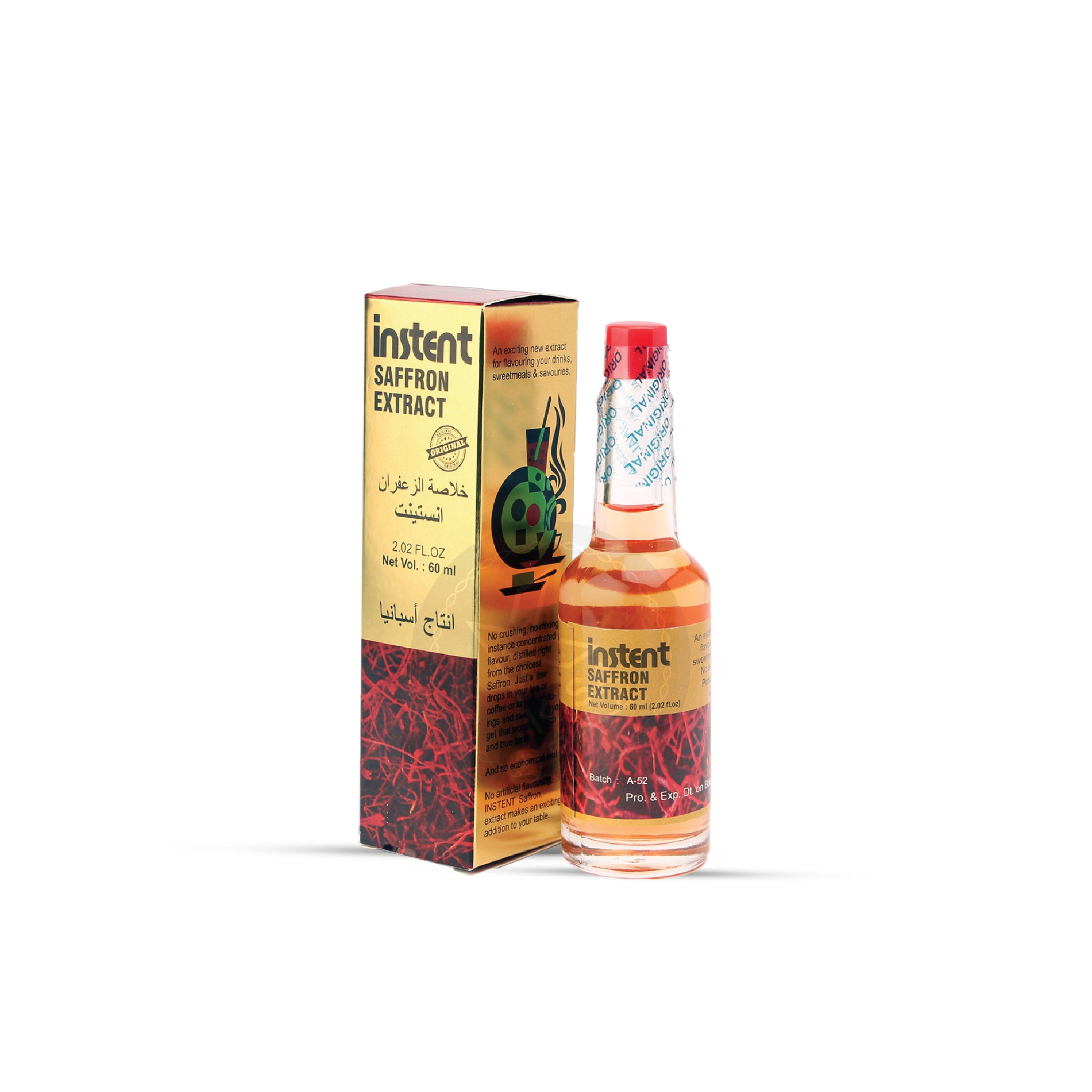 SAFFRON EXTRACT 60ML