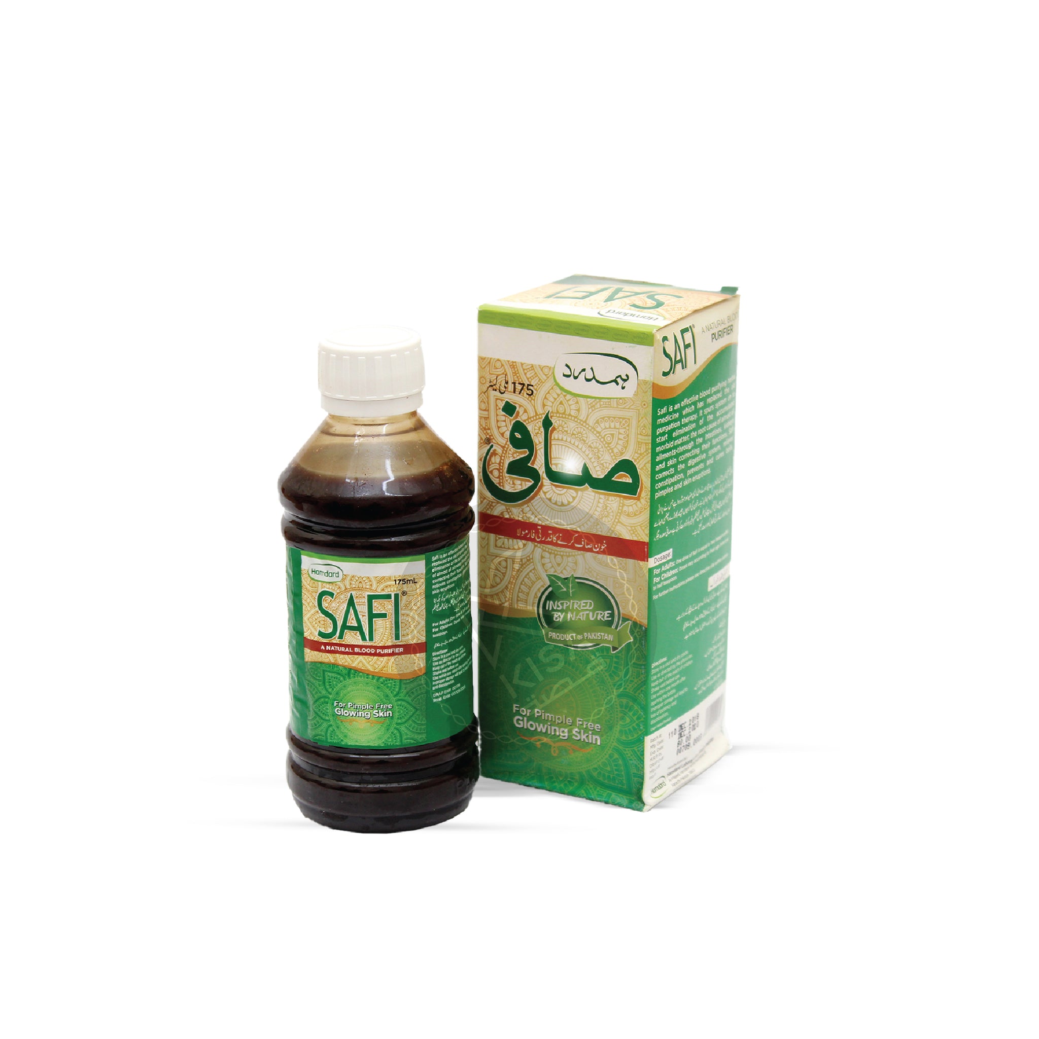 SAFI SYRUP 175 ML