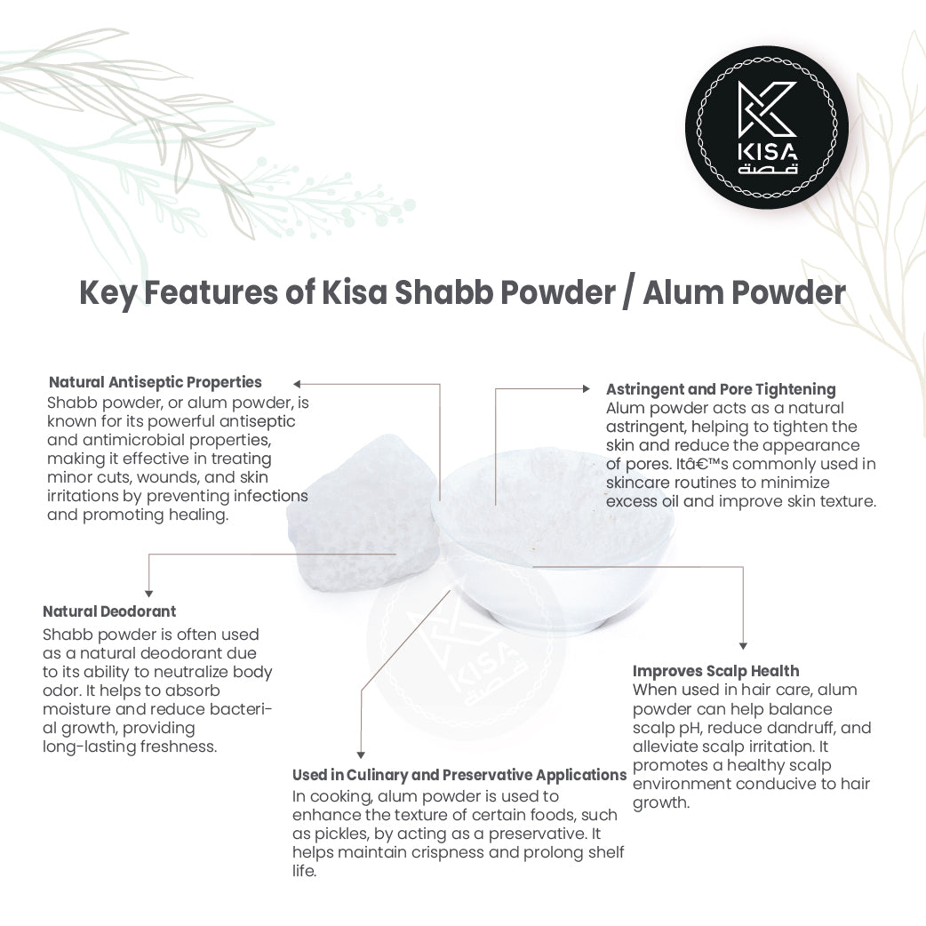 FITKARI POWDER - SHAB -ALUM POWDER