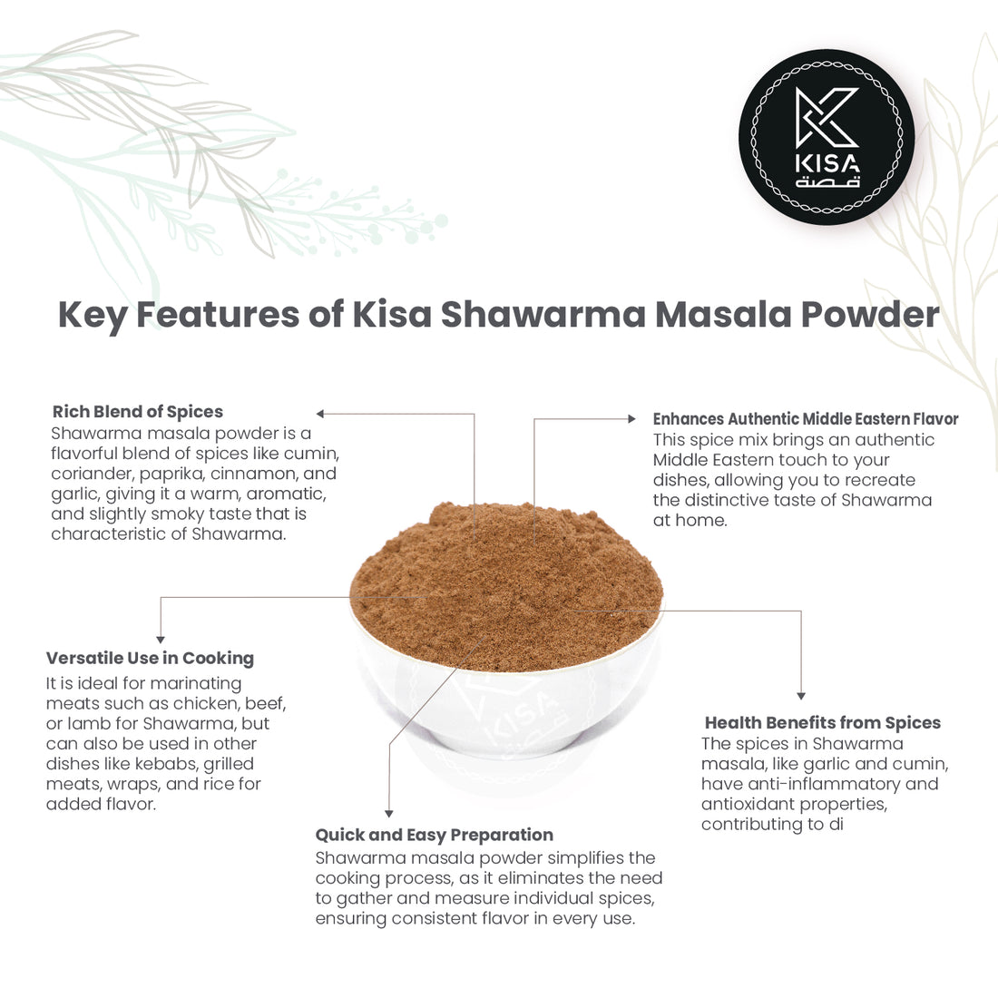 SHAWARMA MASALA POWDER