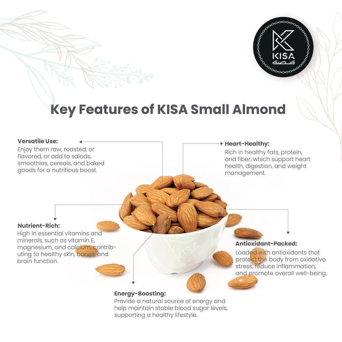 ALMOND SMALL