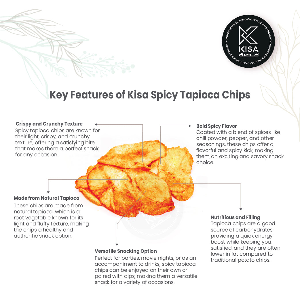 TAPIOCA CHIPS SPICY