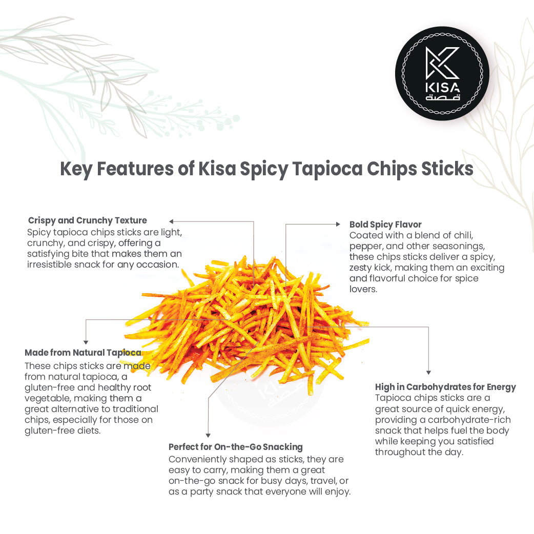 TAPIOCA CHIPS STICKS