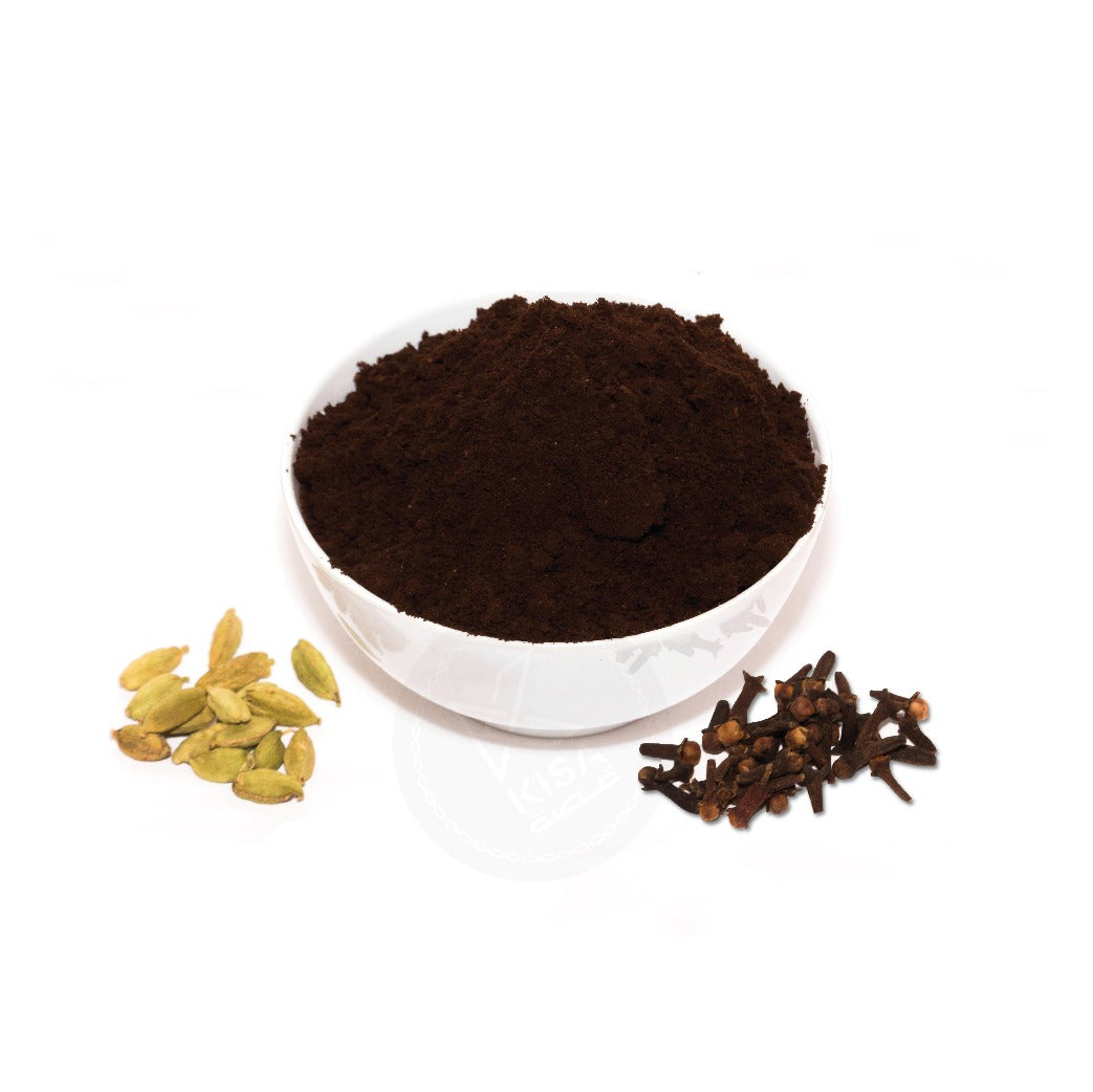 TURKISH COFFEE POWDER- TURKISH DARK(FULL ROAST) WITH CARDAMOM , CLOVE
