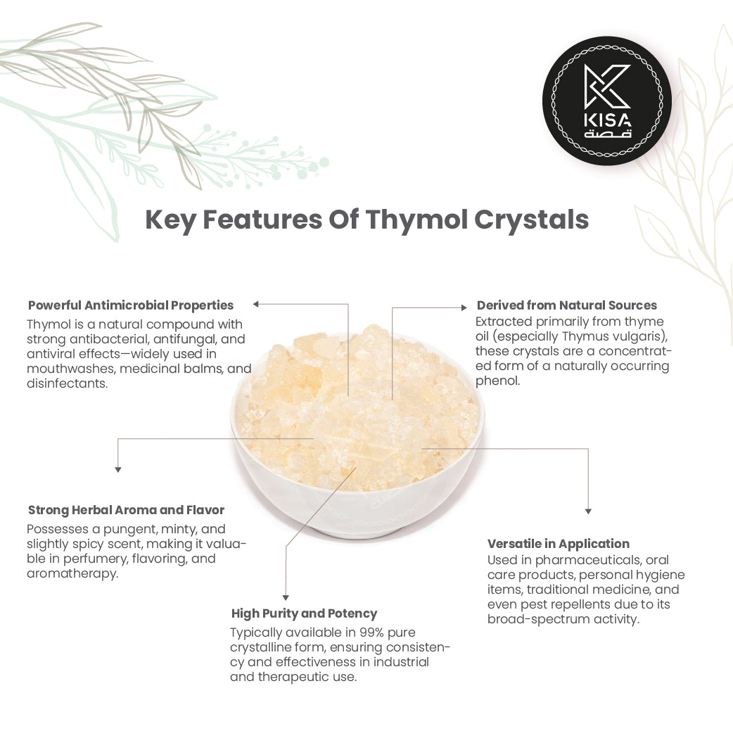 THYMOL CRYSTALS