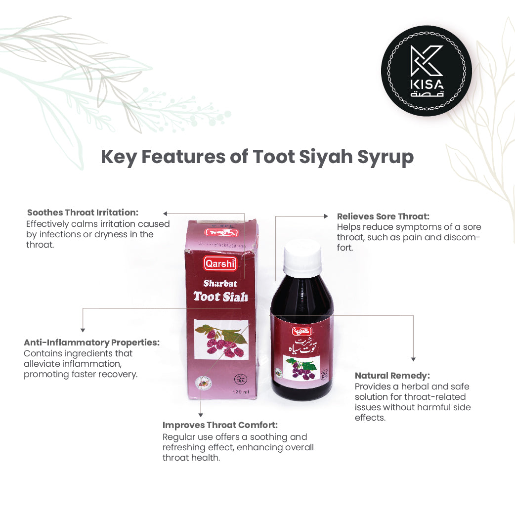 TOOT SIAH SYRUP 120 ML