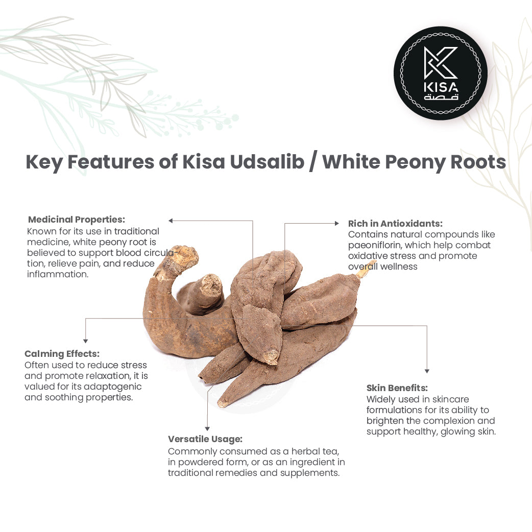 UDSALIB / WHITE PEONY ROOTS