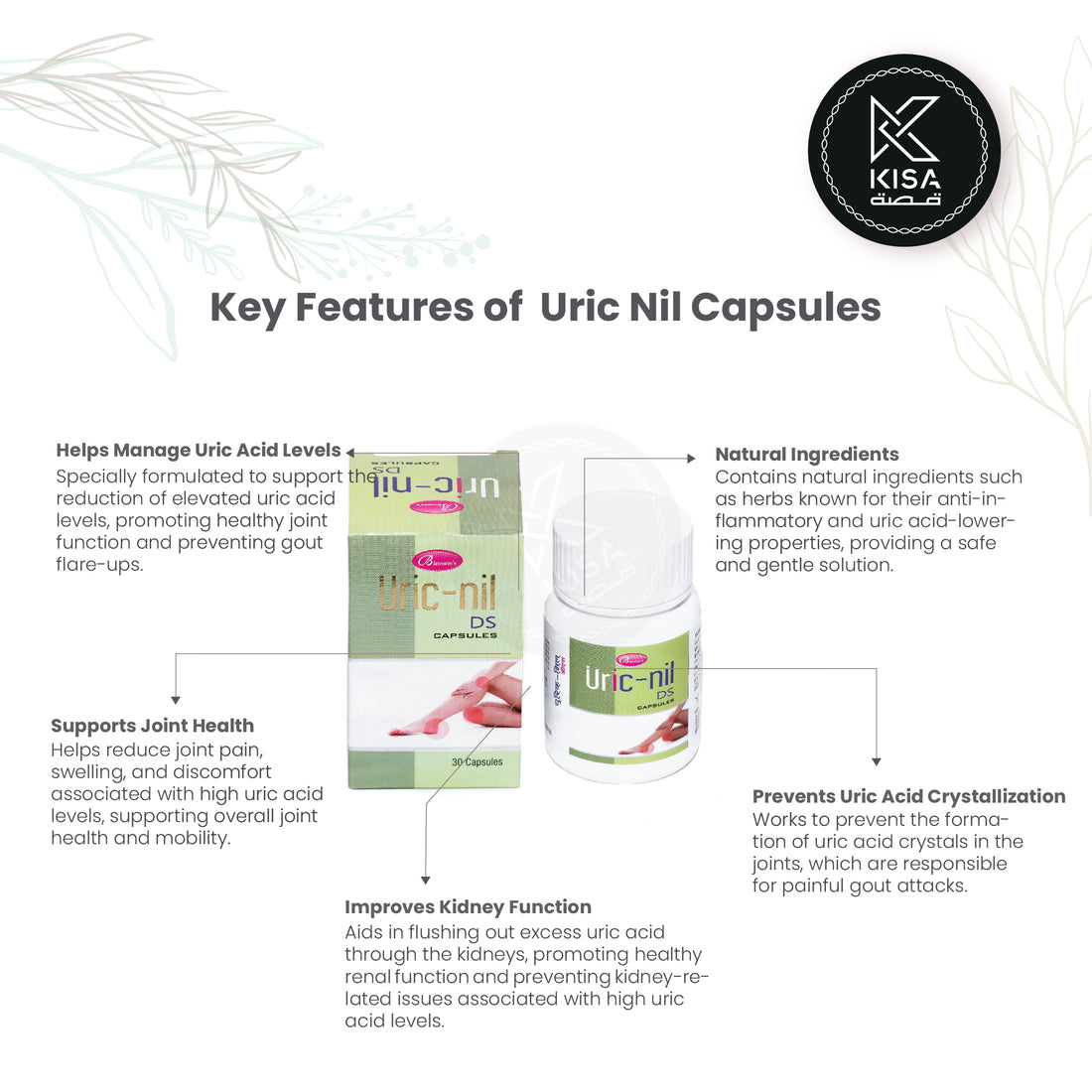 URIC  - NIL DS CAPSULES