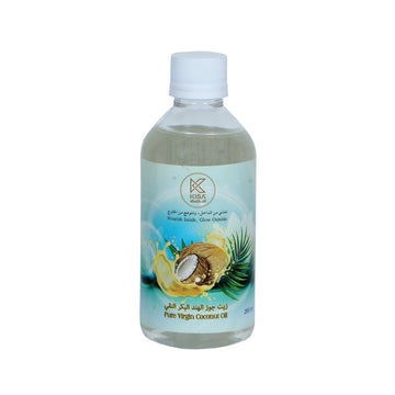 KISA PURE VIRGIN COCONUT OIL 200 ML