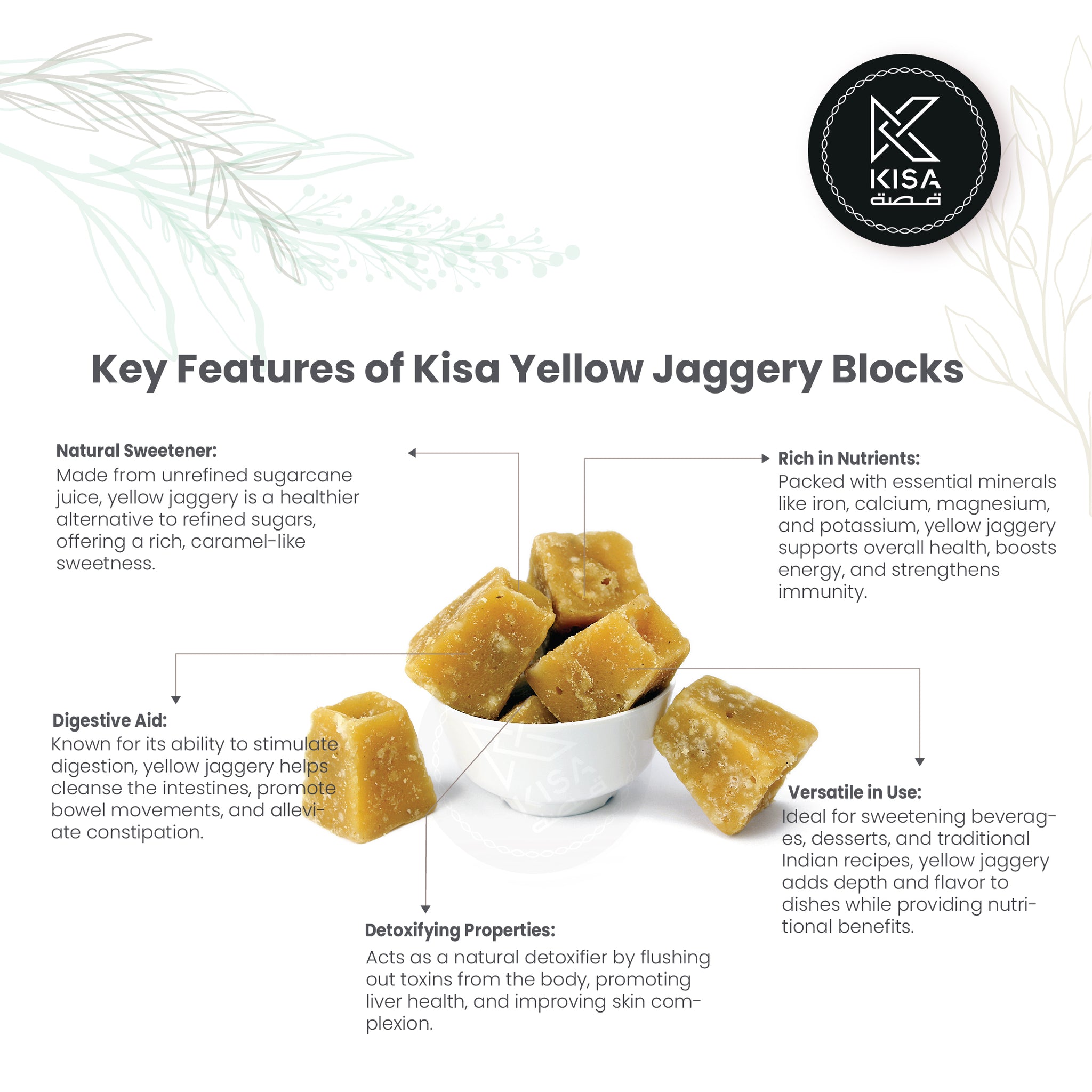 JAGGERY  BLOCK WHITE