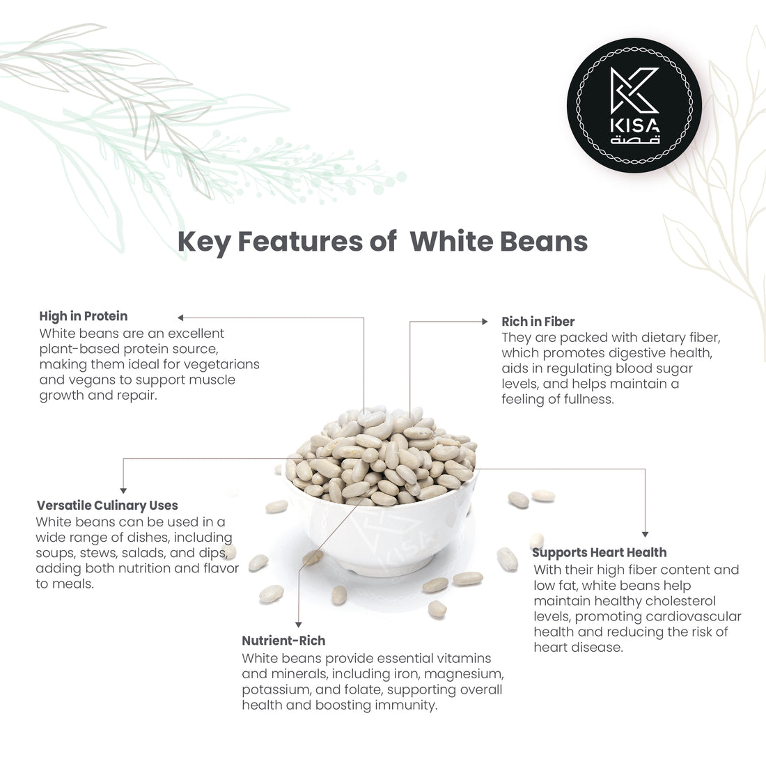 WHITE BEANS