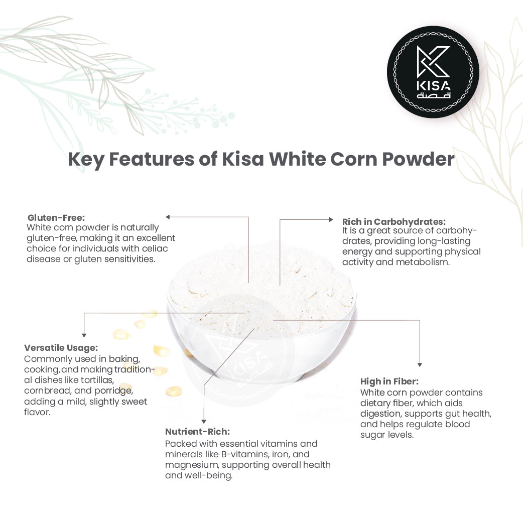 WHITE CORN POWDER