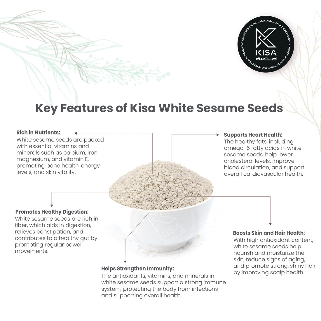 SESAME SEED WHITE