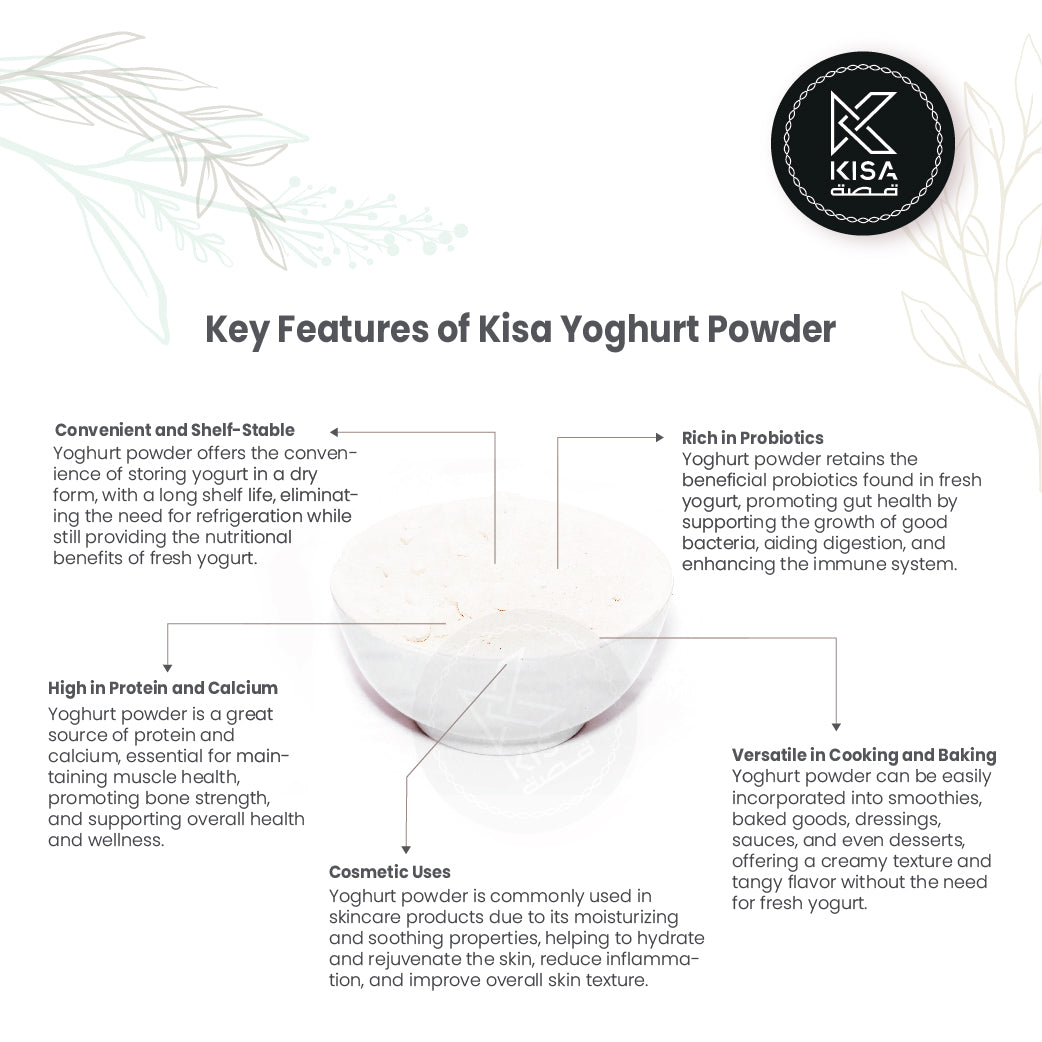 KISA PURE DRY YOGHURT POWDER