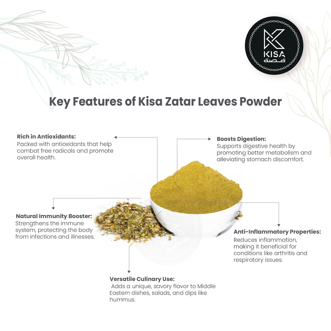 ZATAR LEAF POWDER