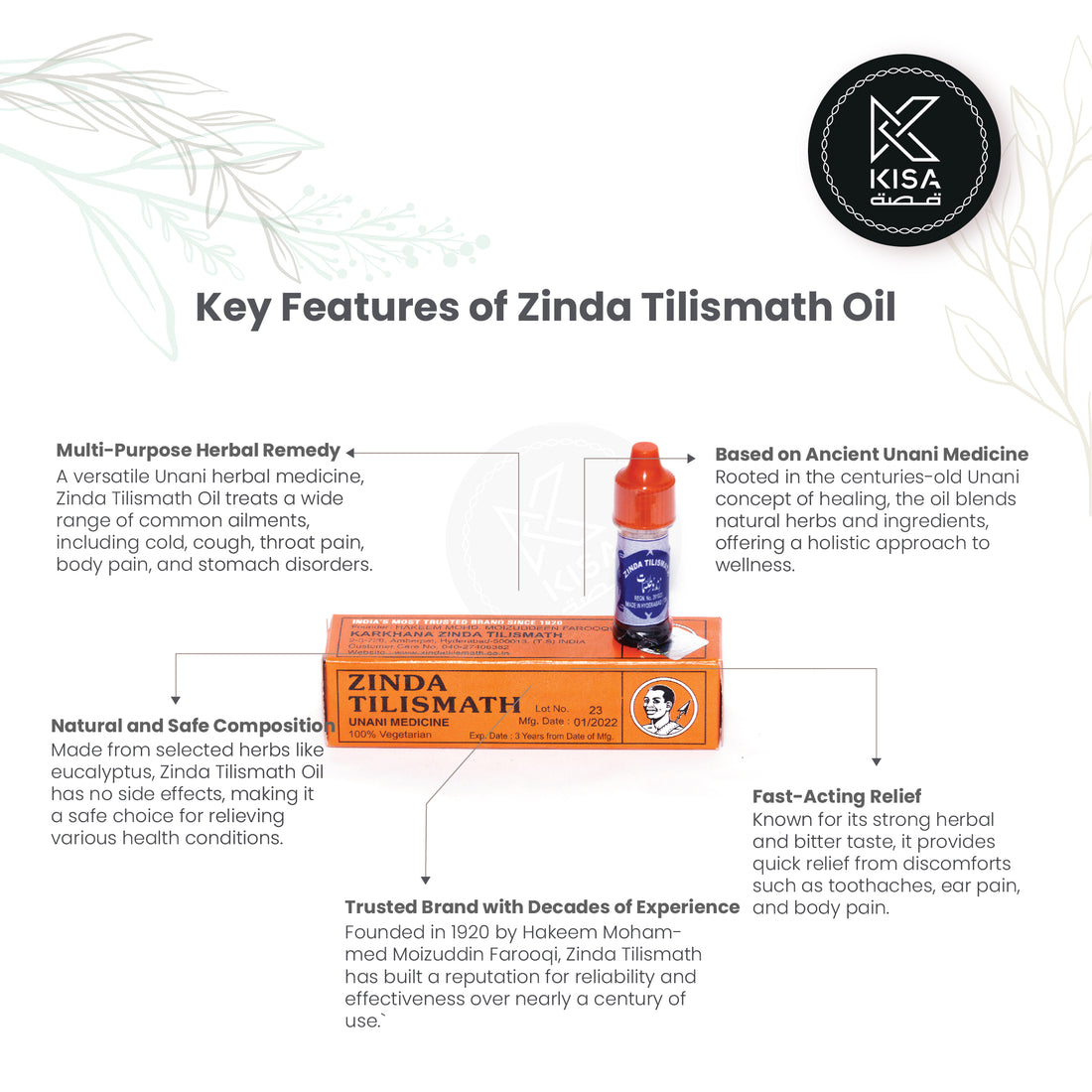 ZINDA TILISMATH 5 ML