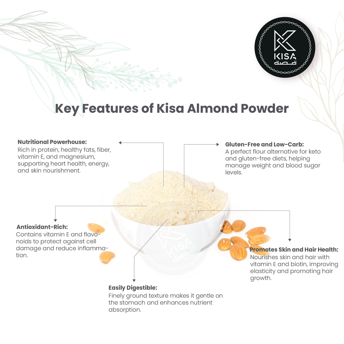 ALMOND POWDER